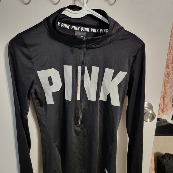 PINK Victoria's Secret Tops - VS PINK ULTIMATE DRI FIT ATHLETIC SHIRT SZ XS